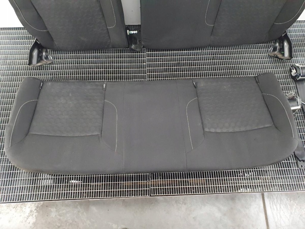 фото №2, Заднее сиденье задняя ремни сиденья ii ряд sandero ii dacia lift