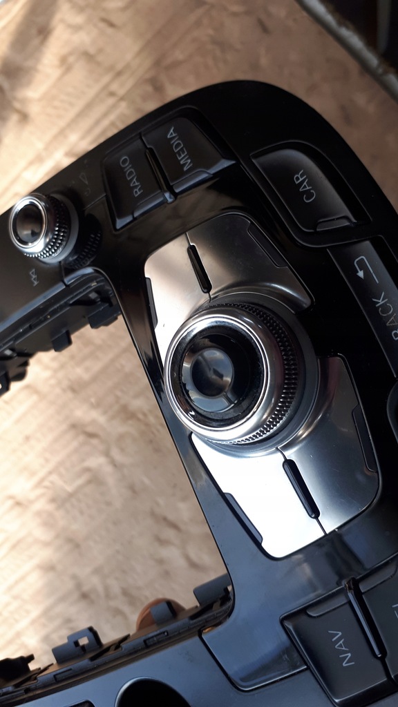 фото №12, S4 b8 lift a4 панель керування mmi 3g+ 8t0919611l