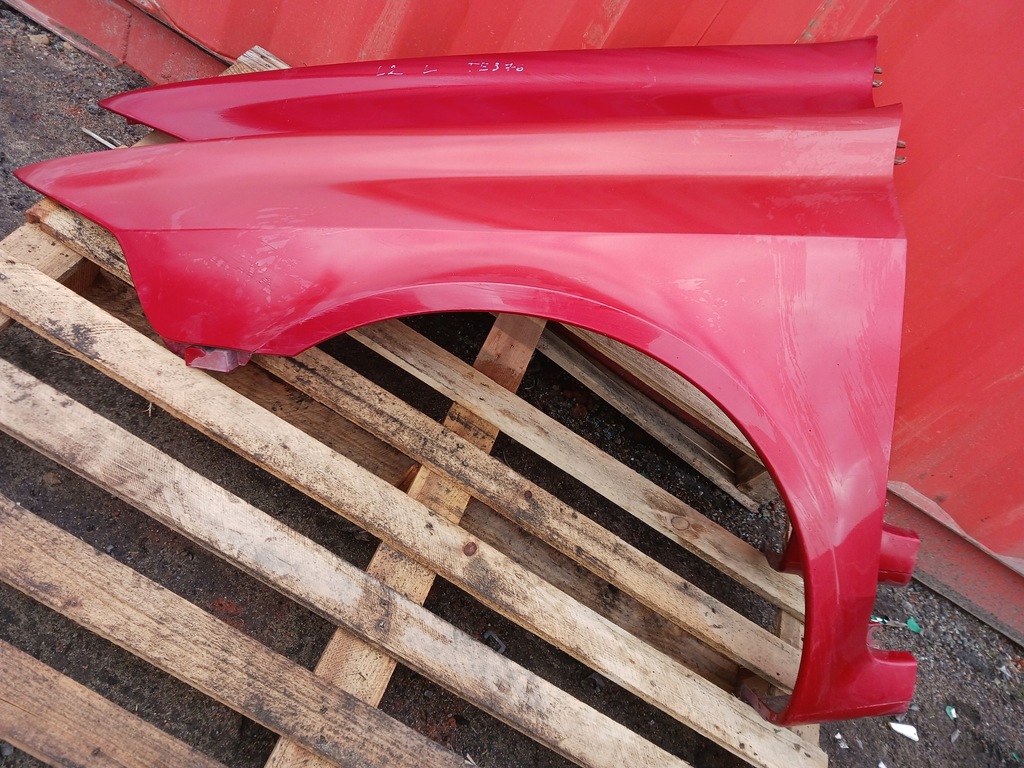 фото №1, Крыло левый перед renault laguna ii 2 teb76