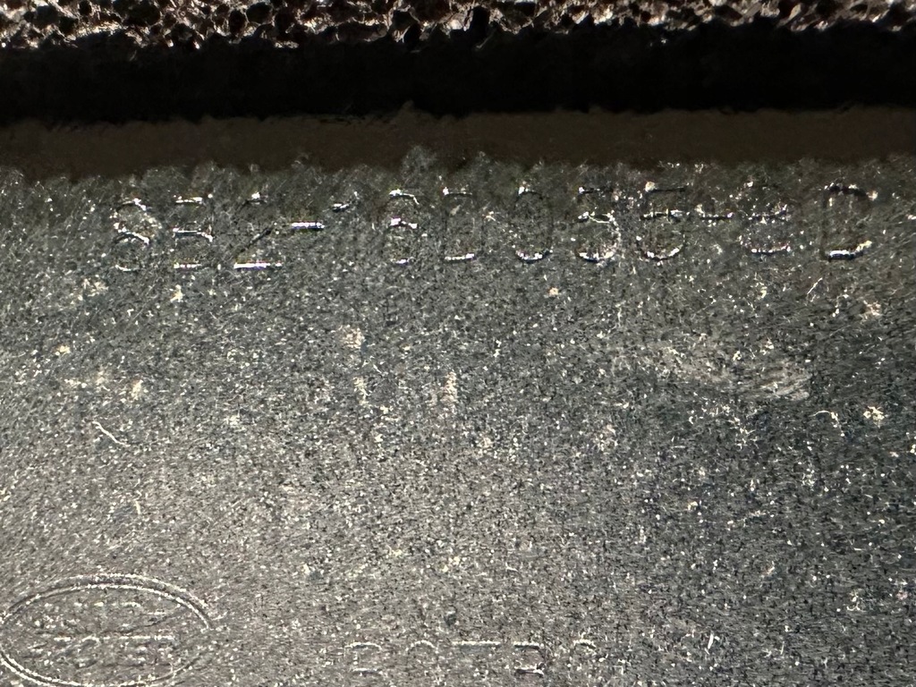 фото №5, Land rover defender накладка наконечник крыла lh l8b2-16d055-bd