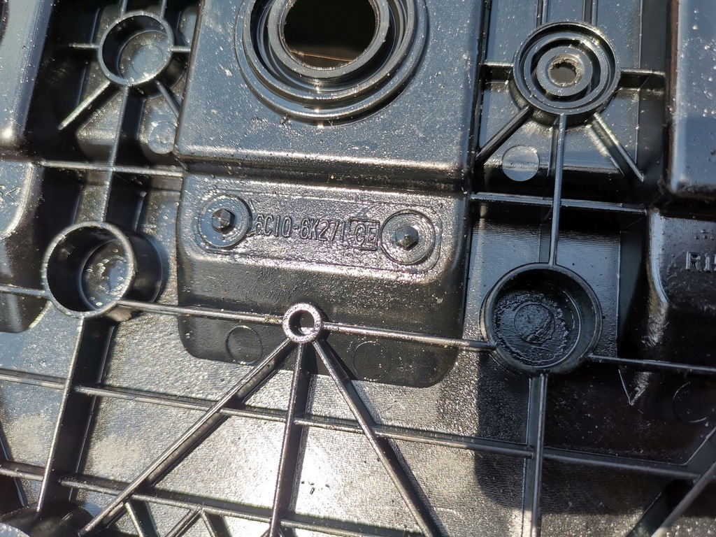 фото №6, Кришка клапанів 6c1q6k271bh boxer transit 2.2 tdci