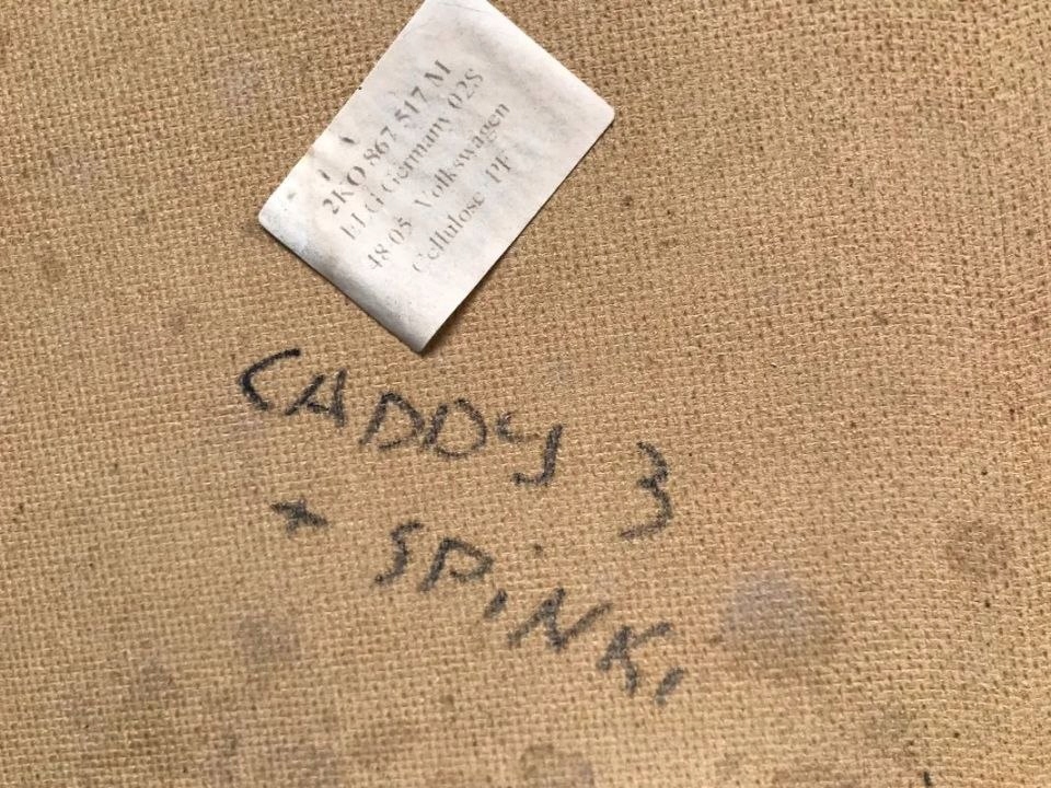 фото №12, Потолок volkswagen vw caddy iii подкрылок крыша + клипсы