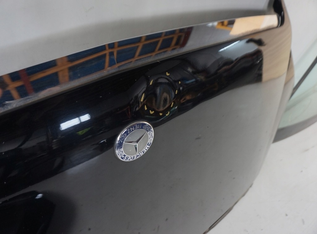 фото №4, Mercedes w169 капот перед передняя 160 a-klasa