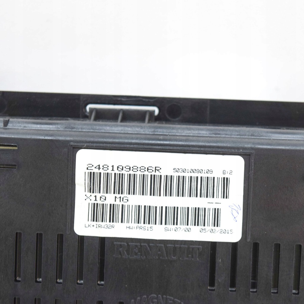 фото №8, Renault zoe 2015 лічильник / спідометр