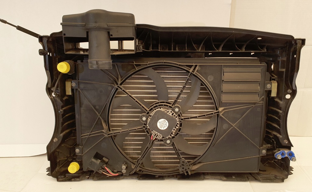 фото №14, Vw golf vi підсилювач поперечина передній радіатор