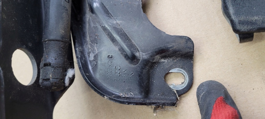 фото №6, A6 c7 4g петля петли капот левый правый 2x ly8x a7 4g