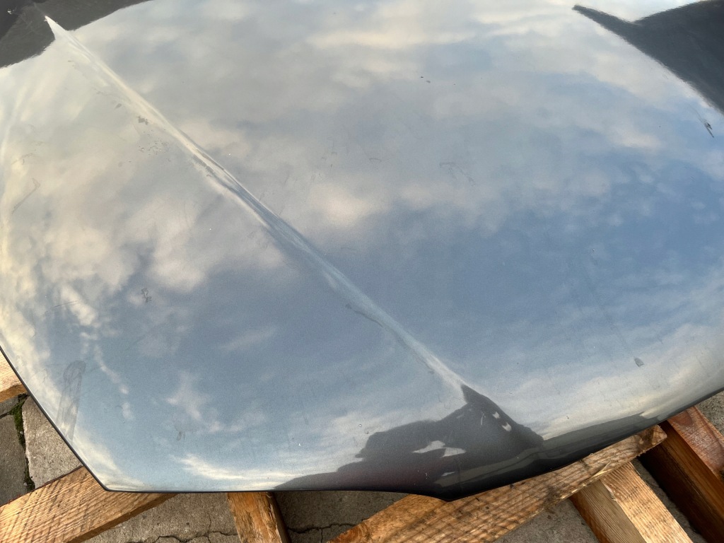 Bmw 120d e87 e81 автоматическая коробка передач 2006r 5 дверь капот накладка верхний двигателя оригинал Оригинал