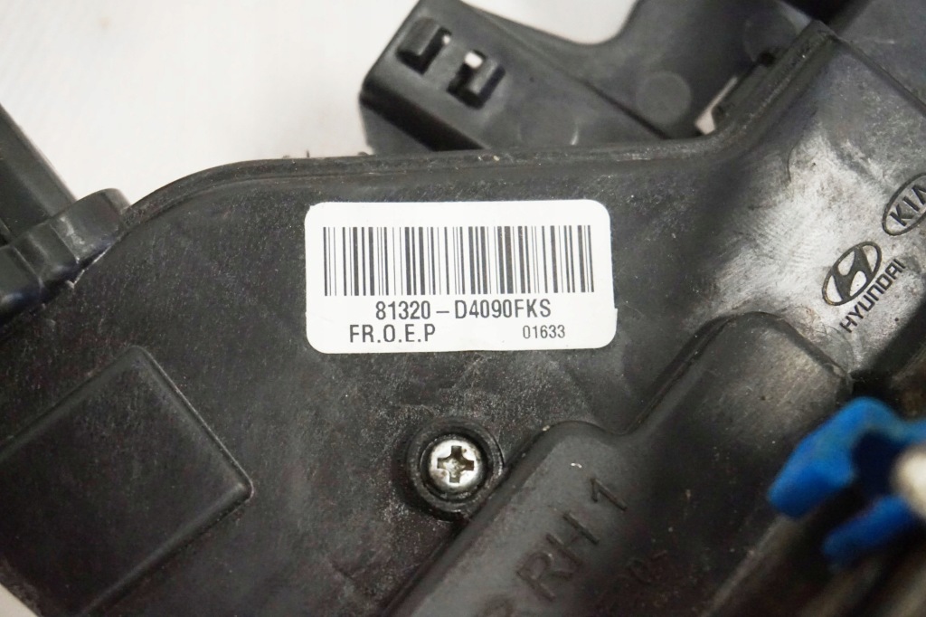 фото №2, Замок правий передній kia optima iv 4 1.7 crdi