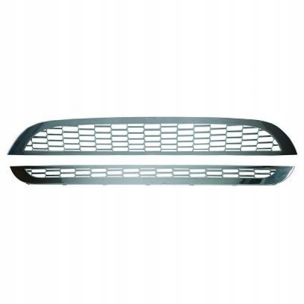 Купить Решётка радиатора набор mini s r50 2001-2006 хром