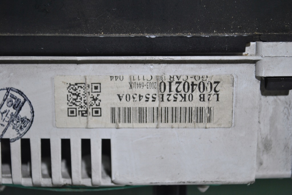 фото №5, Счетчик приборная панель kia carnival i 0k52b55430a