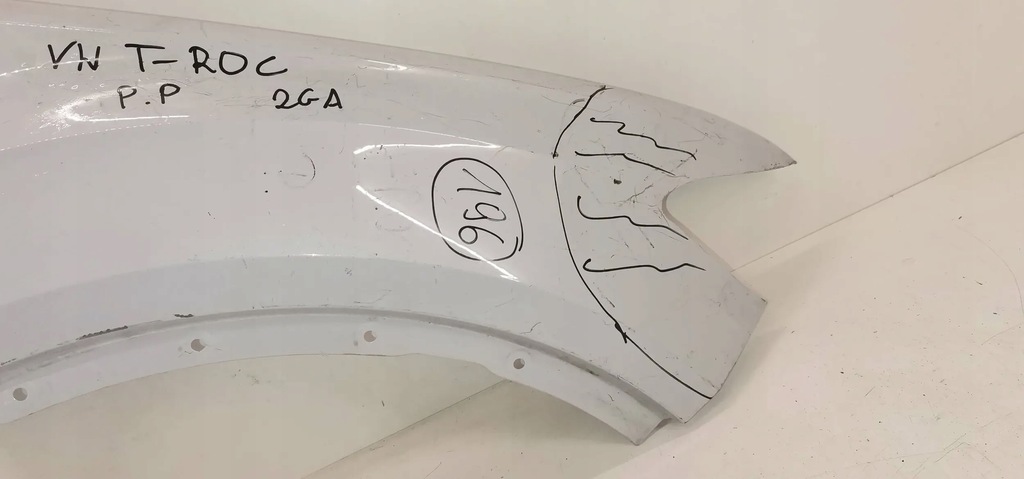 фото №4, Vw t-roc t roc 2ga 2017- крила правий передній правий перед
