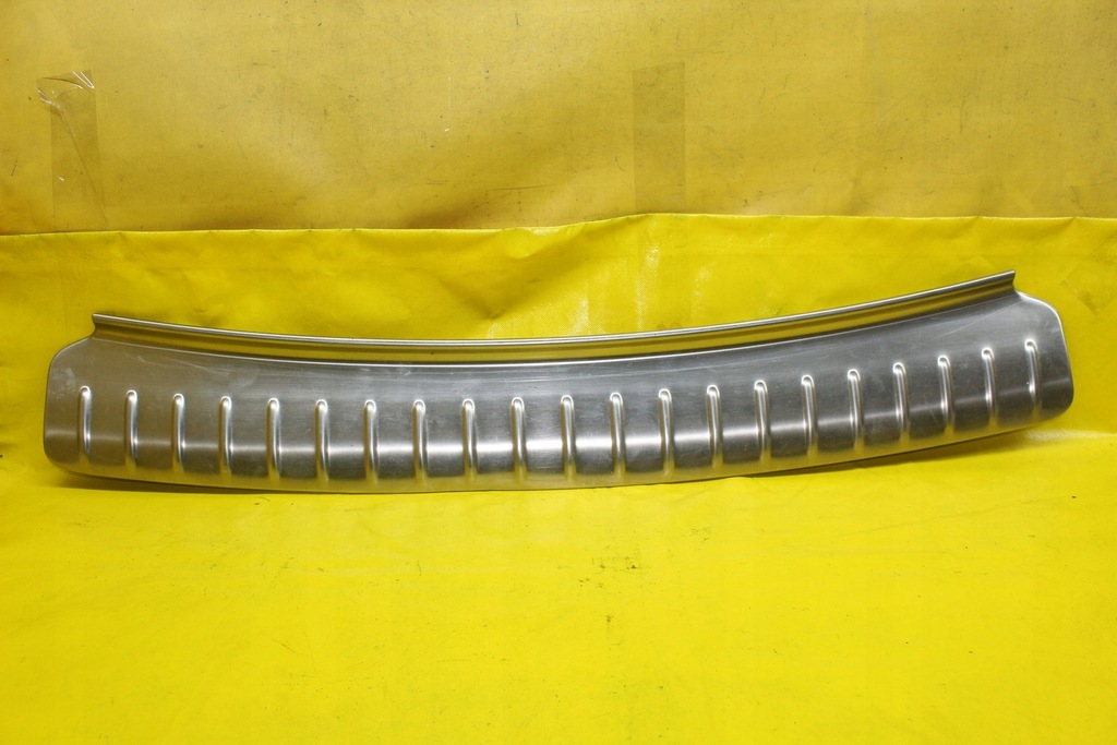 фото №1, Защита бампера задняя хром porsche cayenne i