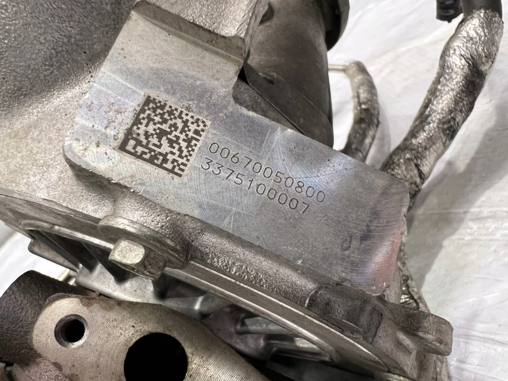 фото №3, Alfa romeo giulia 2.9 qv турбонагнетатель 00670050800