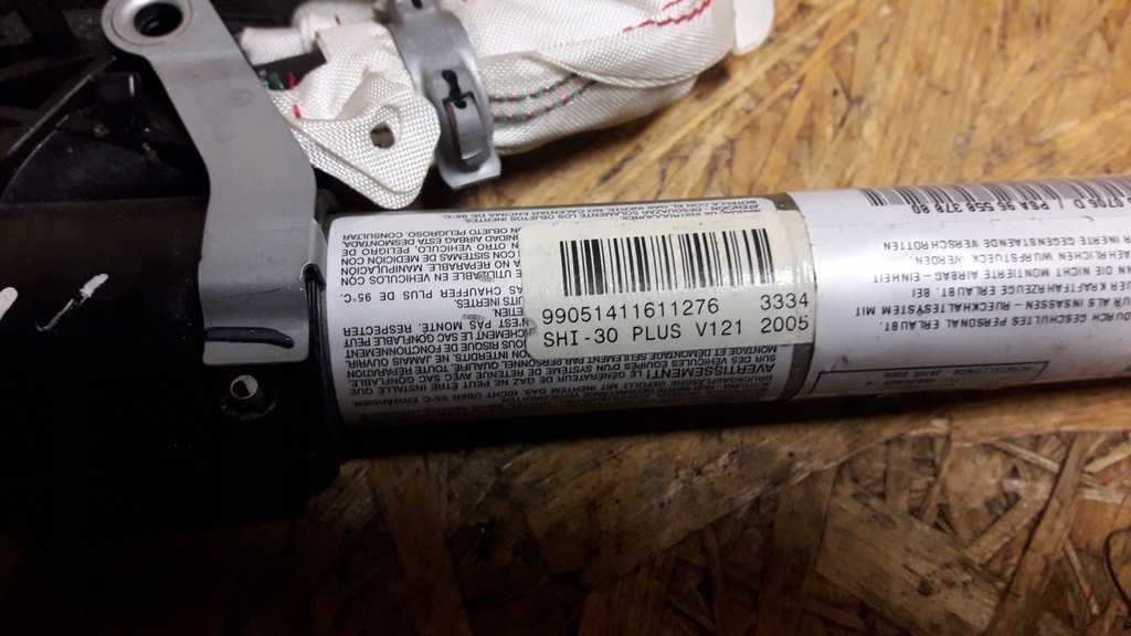 фото №7, Peugeot 1007 ezw 2006 шторка безопасности подушка безопасности