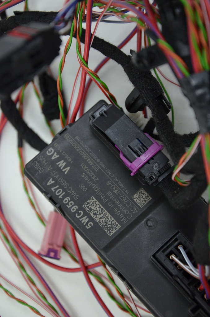 фото №12, Vw arteon fl kombi комплект электрическая крышка багажника