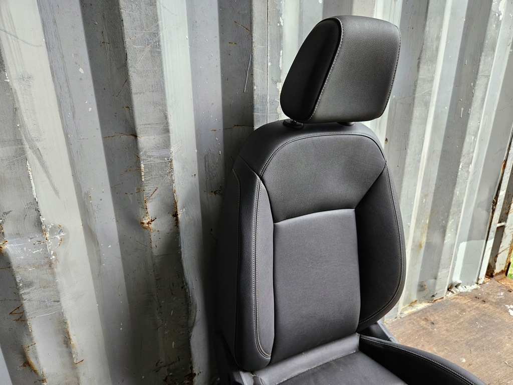 фото №6, Лівий сидіння водія шкіра opel insignia b