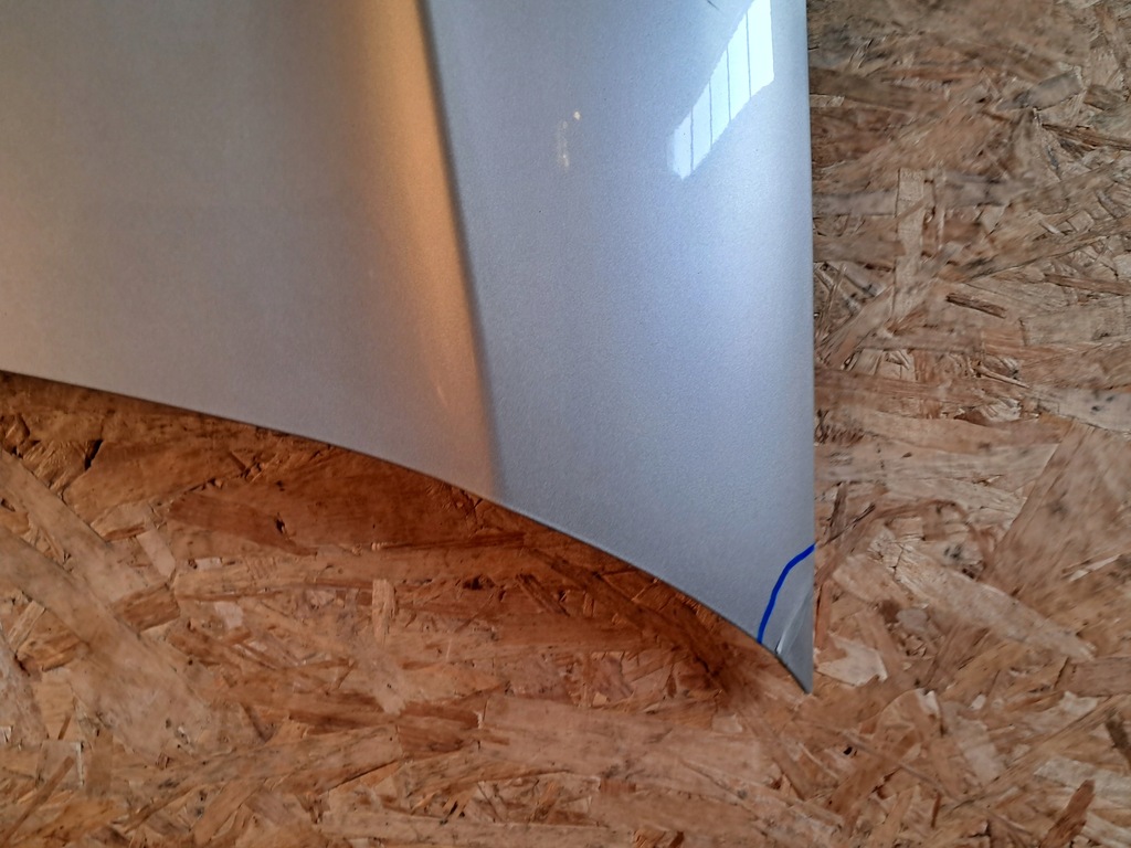 фото №8, Citroen ds3 c3 ii капот ezrc серебристая