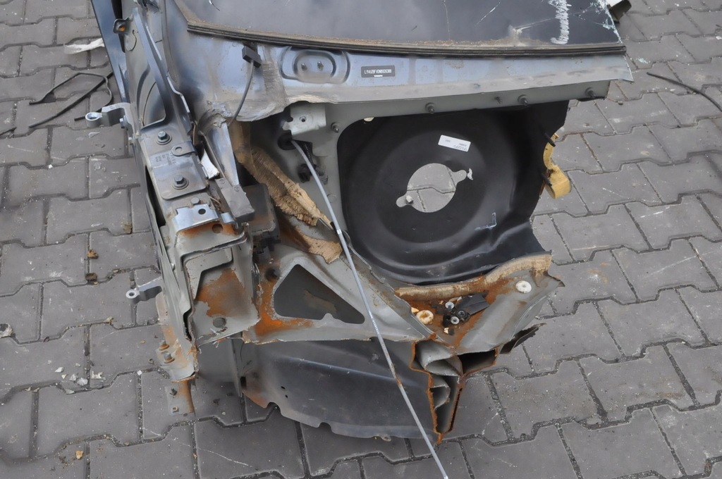 фото №5, Volvo xc60 ii 17-24 блок двигателя a b порог правый