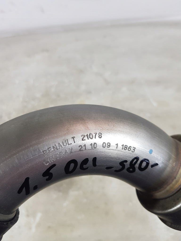 фото №5, Шланг трубка турбонагнітача renault megane iii fluence 1.5dci k9kh834