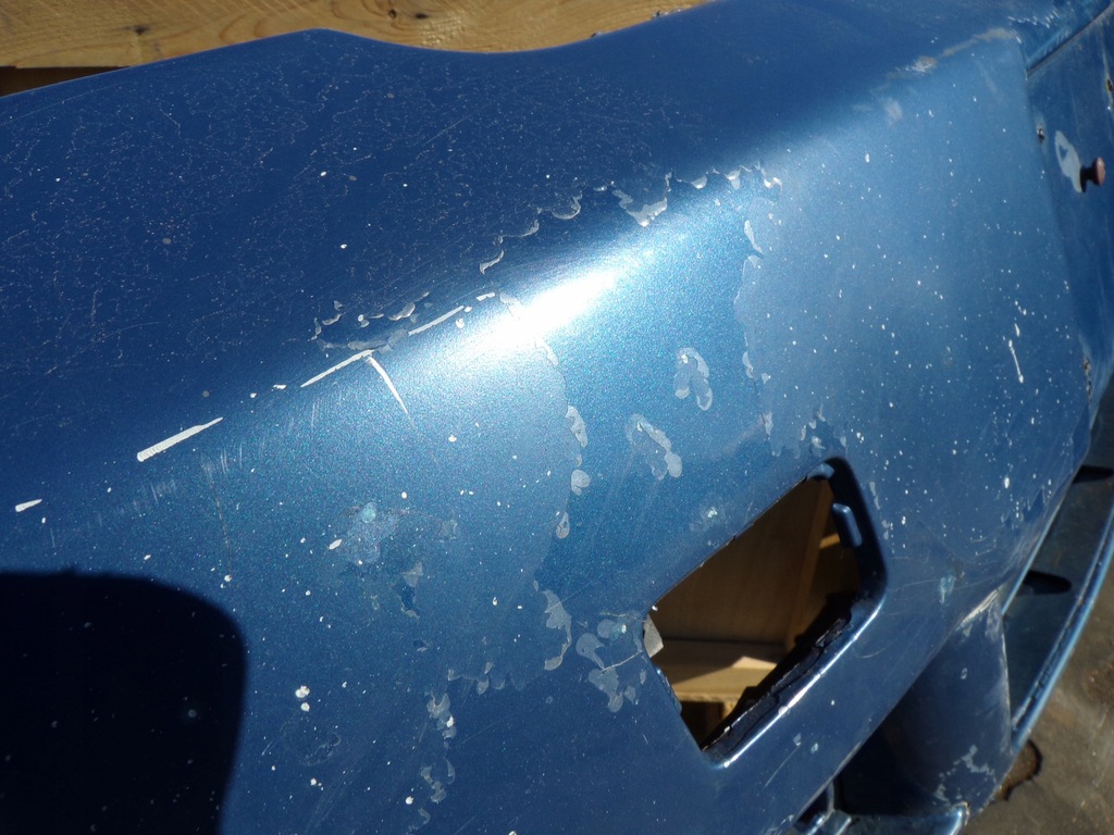 фото №7, Бампер передній перед audi a4 b6 колір lz5w версія pod омивачі