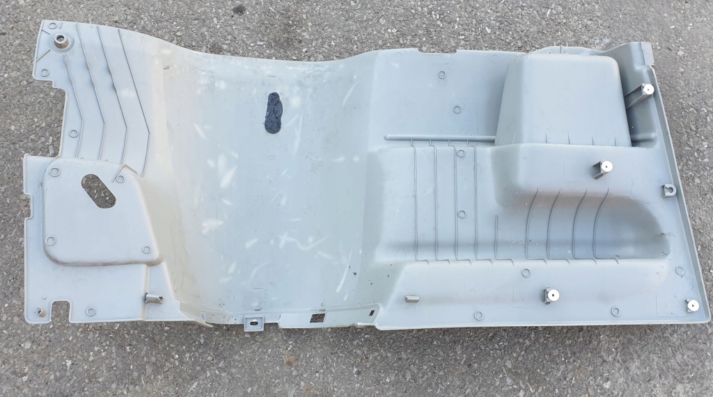 фото №7, Панель боковий захист обшивка лівий задня renault twingo