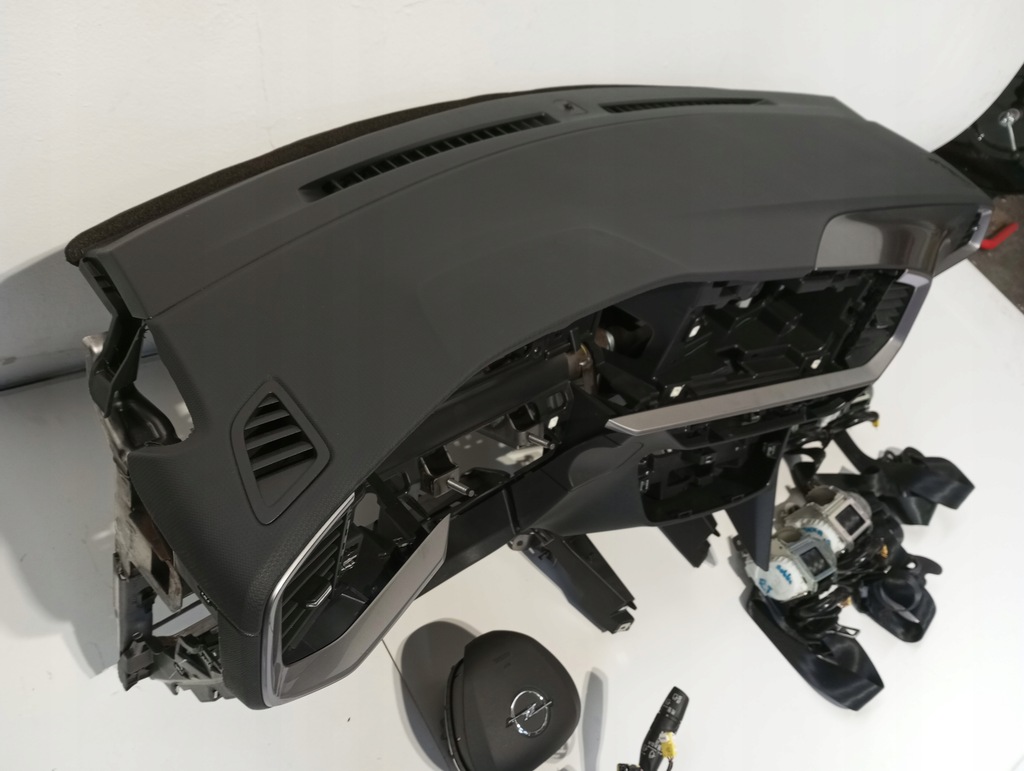 фото №5, Консоль pulpit приборная панель opel mokka b