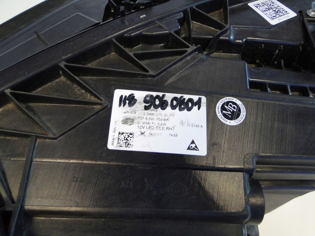 Mercedes cla 118 w118 фара передня правий рестайлінг  full led a1189060801 в Україні