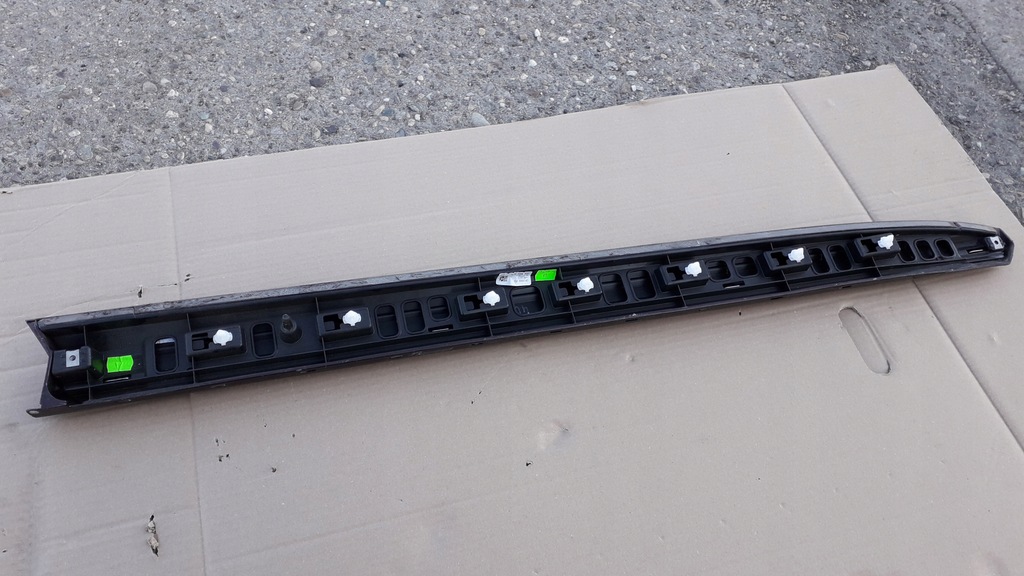 фото №11, Vw arteon молдинг левая передняя хром 3g8854879