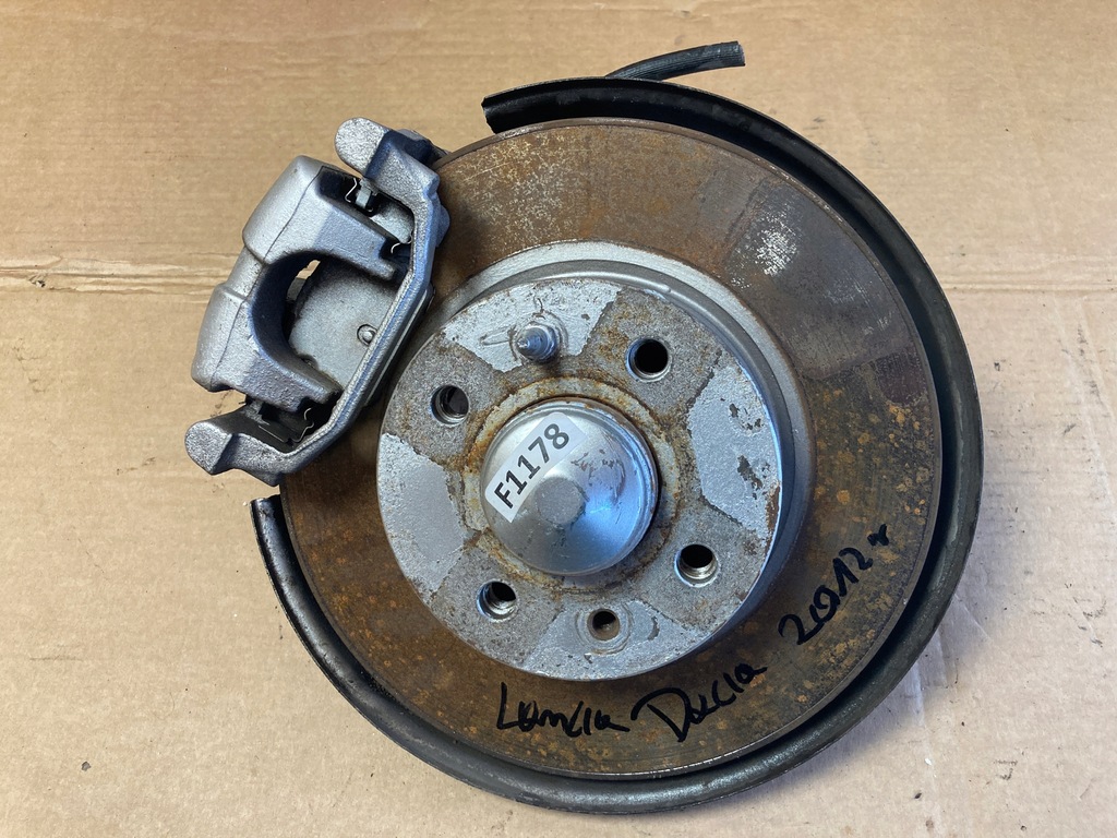 фото №1, Lancia delta 3 iii ступиця поворотний кулак супорт задня