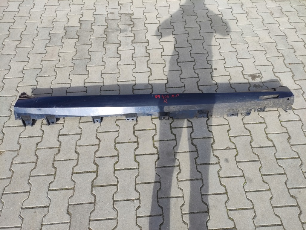 фото №1, Молдинг порог правая m набор bmw x5 g05