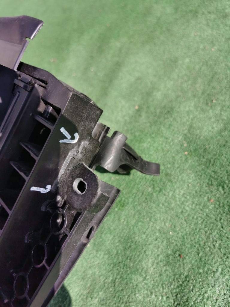 фото №10, Skoda fabia iv 6va повітропровід повітря жалюзі 6va122327 6va971277