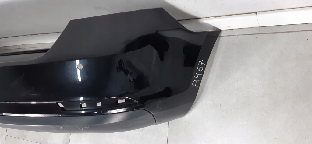 фото №8, Skoda rapid spaceback бампер задний задняя 5jj807421