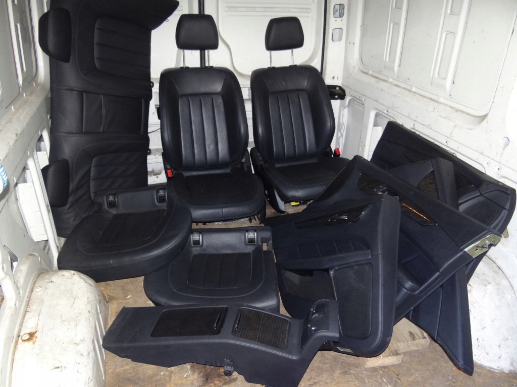 фото №1, Mercedes w218 cls сидіння заднє сидіння шкіра sedan