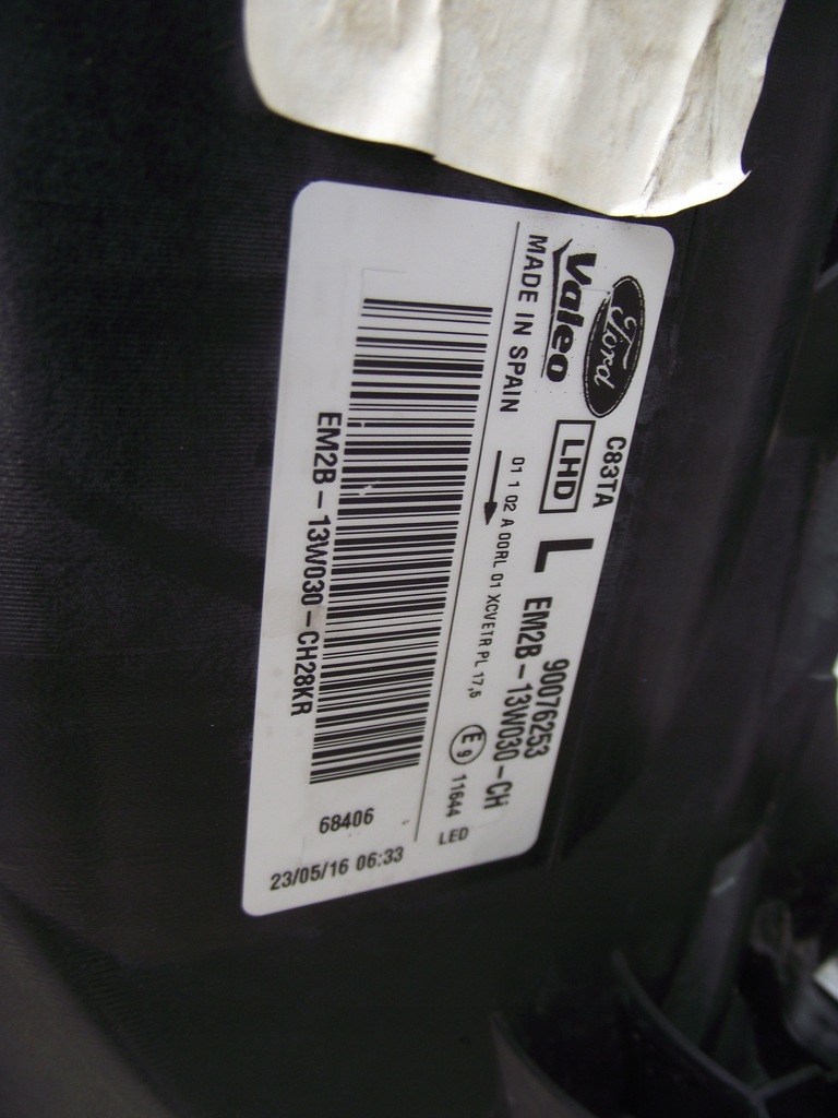 фото №5, Ford galaxy mk4 s-max ii лампа ліва перед led