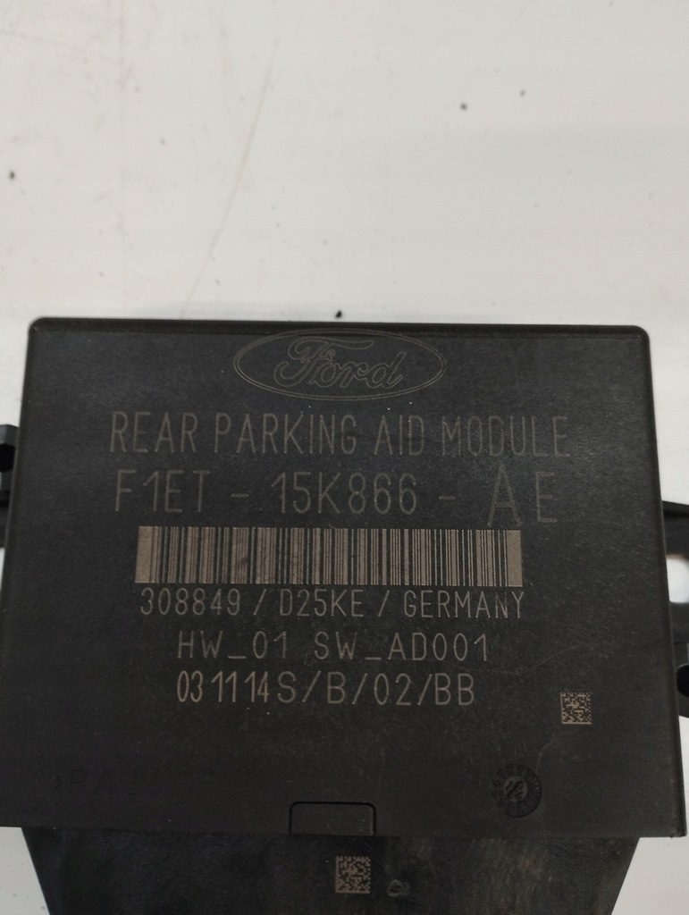 фото №11, Ford focus mk3 модуль pdc блок управления парковки f1et-15k866-ae