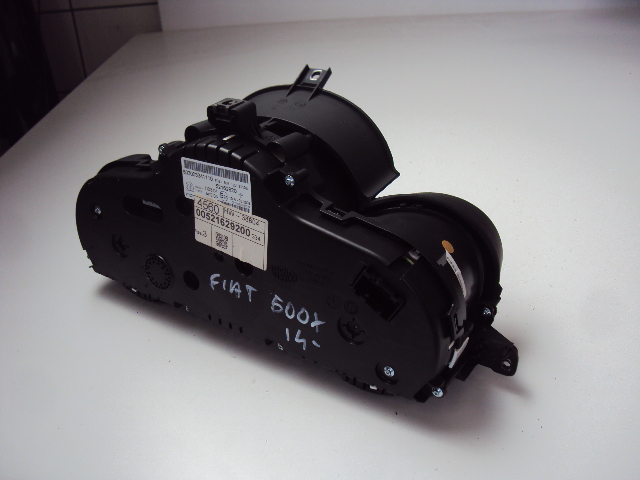 фото №6, Счетчик приборы fiat 500x 2014-