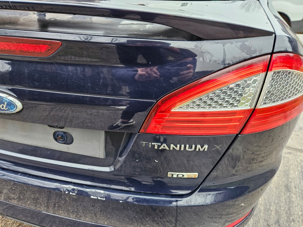 фото №4, Крышка багажника багажника ford mondeo mk4 v6 хэтчбек hb