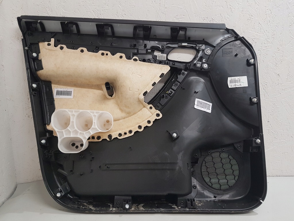 фото №5, Обшивка дверь правый перед обивка версия lift citroen c4 picasso i 10-13r.