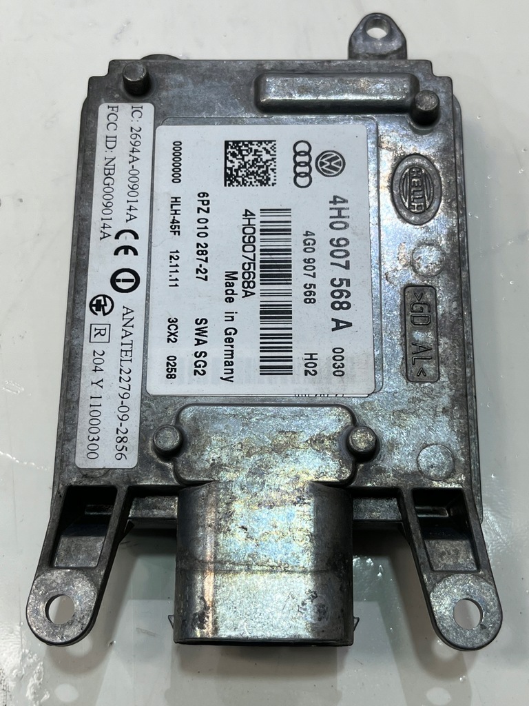 фото №4, Ассистент поперечина движения задняя audi a8 d4 4h0907568a