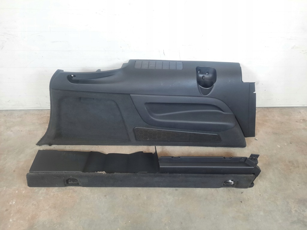 фото №4, Audi q7 4l заднее сиденье сиденье задняя обшивки trzeci ряд