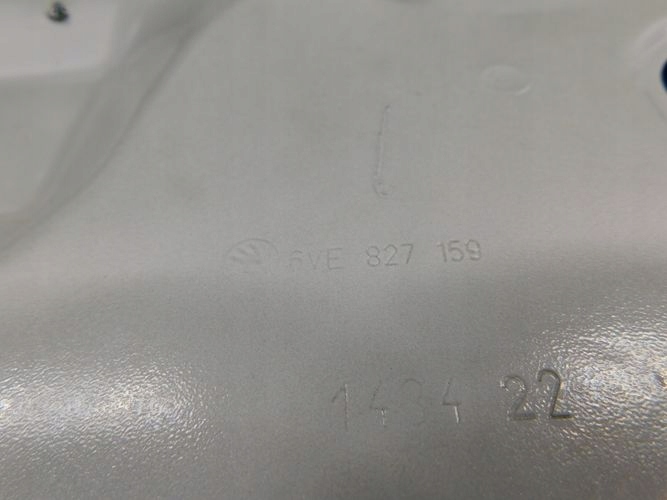 фото №6, Skoda fabia iv крышка багажника задняя задняя 6ve