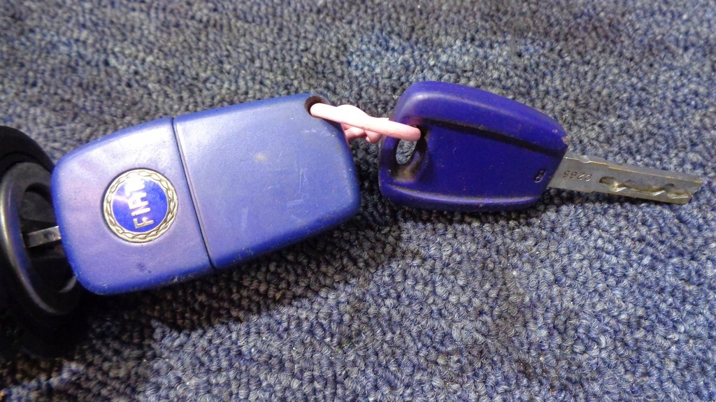 фото №13, Бортовий комп'ютер замок запалювання bsi fiat panda 2 ii 1.2 8v 2003-2012r.