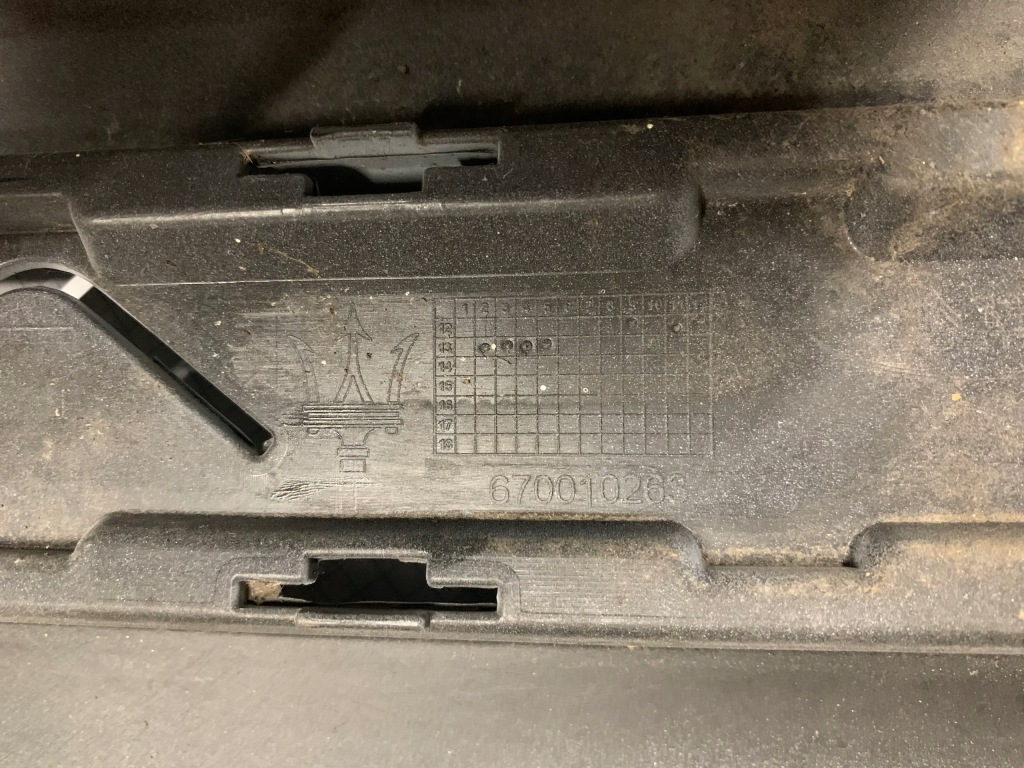 фото №6, Новий org бампер задня maserati quattroporte 670010263