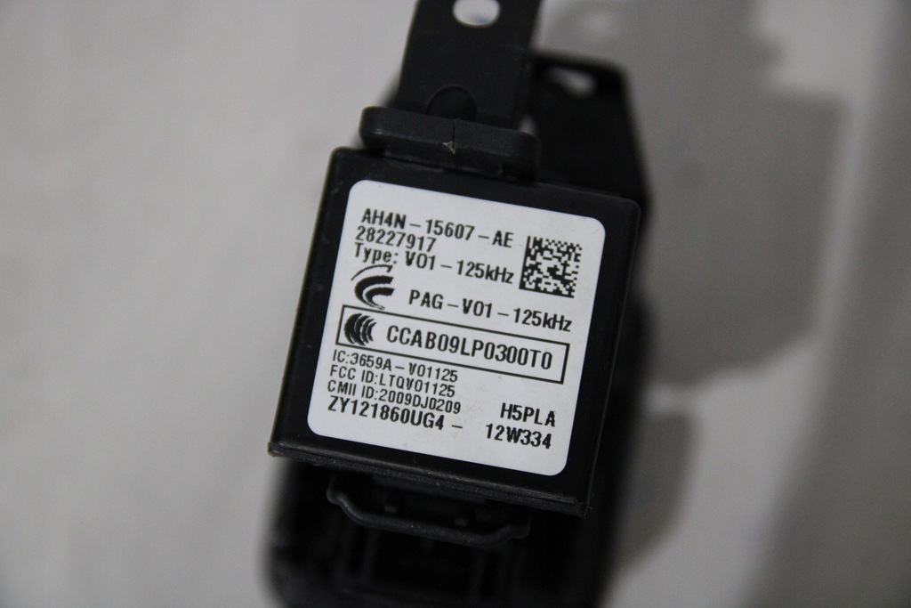 фото №3, Замок зажигания зажигания кнопка запуск стоп volvo v40