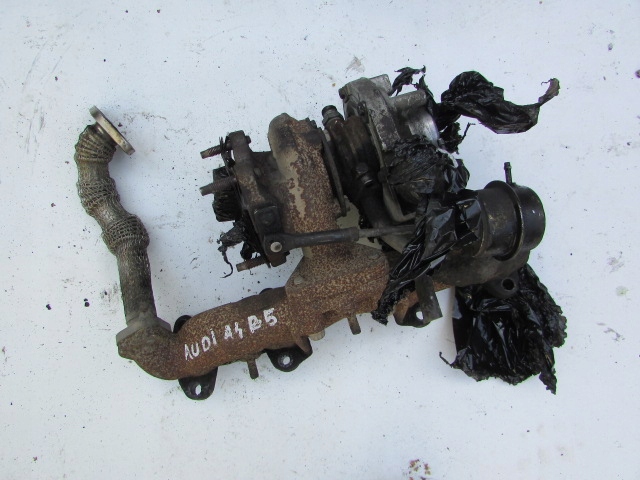 фото №1, Турбина audi a4 b5 1,9 tdi