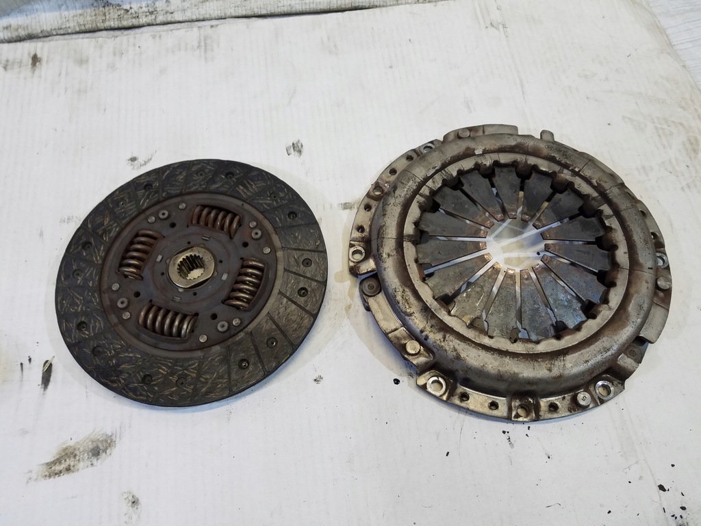 фото №1, Прижим диск сцепление kia rio iii 1.1 crdi 121010710