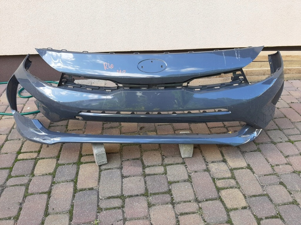 фото №1, Бампер kia rio v перед 2020 2021