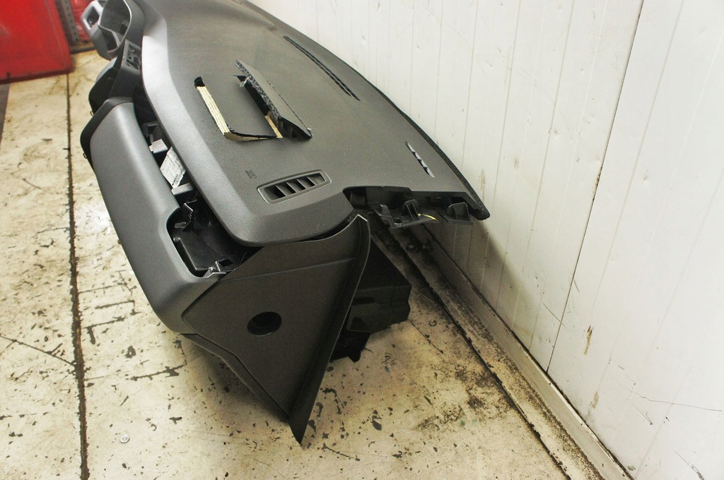 фото №6, Md063 renault clio v ^ приборная панель приборная панель pulpit консоль