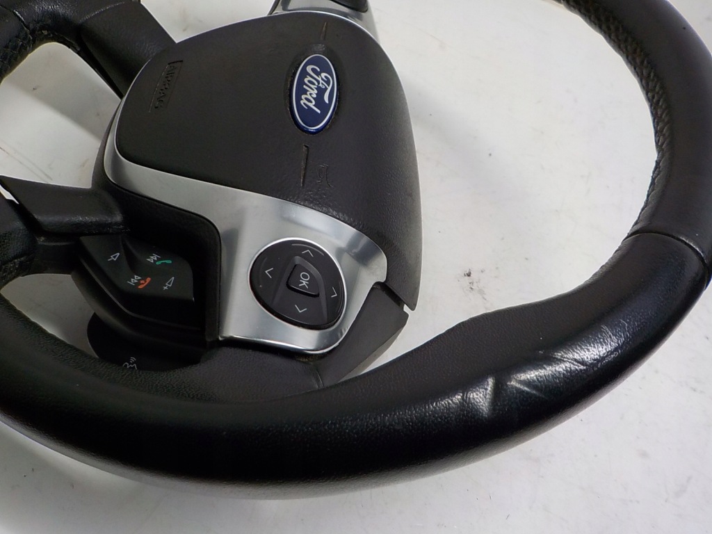 Ford c-max 2 mk2 focus 3 mk3 кермо  шкіра подушка безпеки подушка водія Ціна