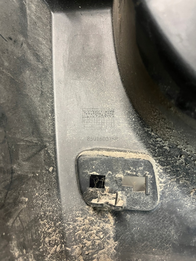 фото №3, Кутик бампера задня права renault master iv 850160036r